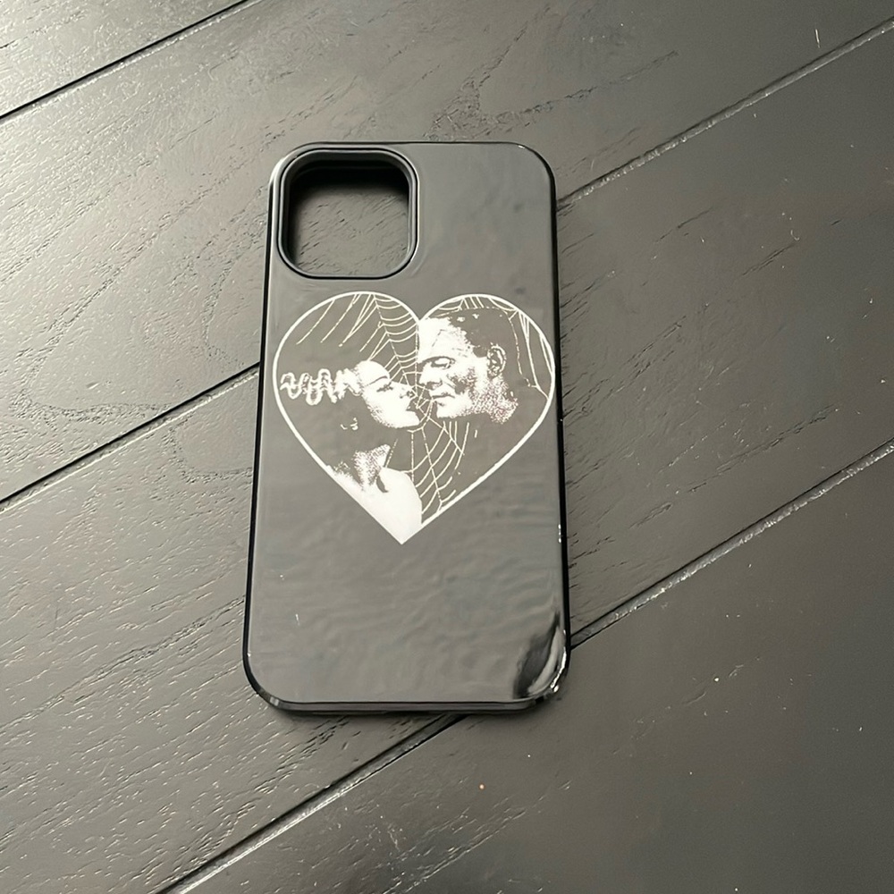 Bride of Frankenstein iPhone 12 Pro case
